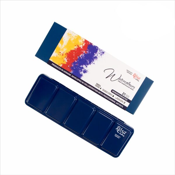 Набори акварелі MONOPIGMENTED ROSA Gallery