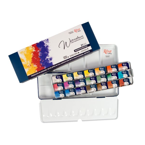 Watercolours sets MONOPIGMENTED  ROSA Gallery