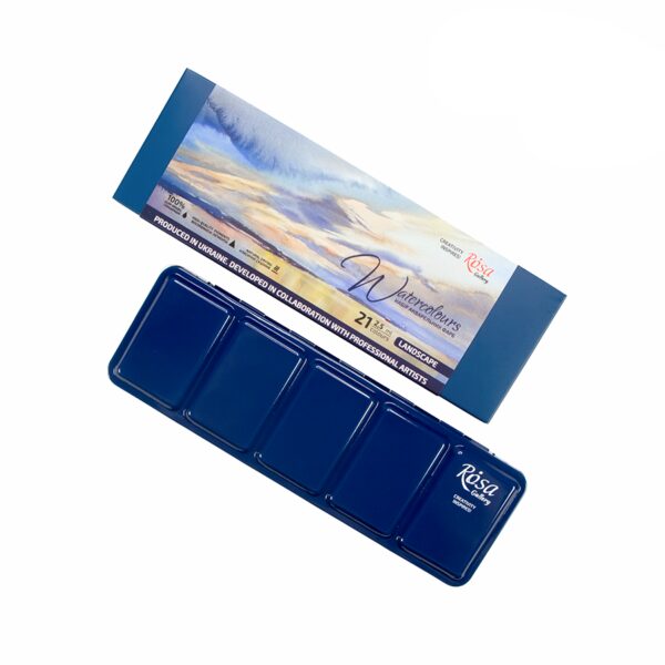 Набори акварелі LANDSCAPE ROSA Gallery