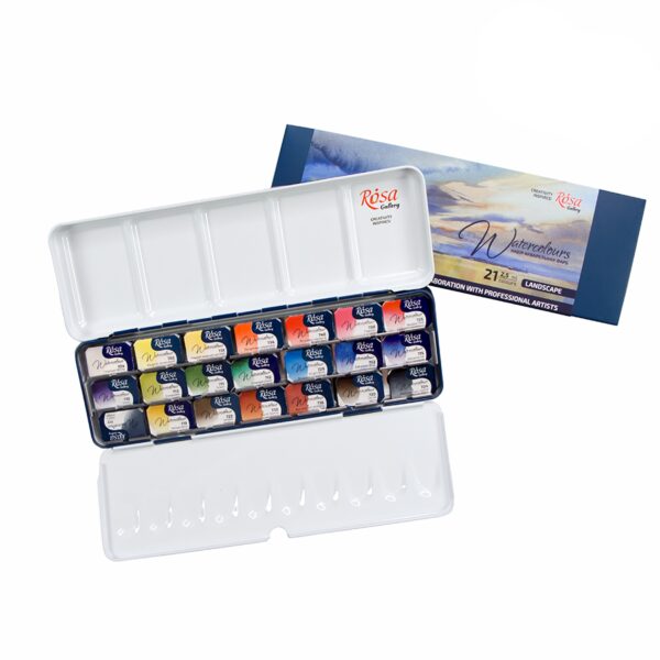 Watercolours sets LANDSCAPE  ROSA Gallery