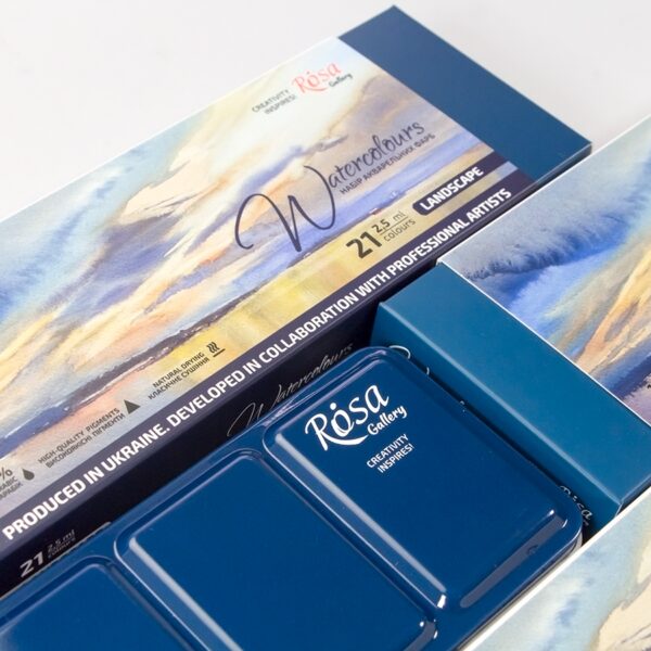 Набори акварелі LANDSCAPE ROSA Gallery