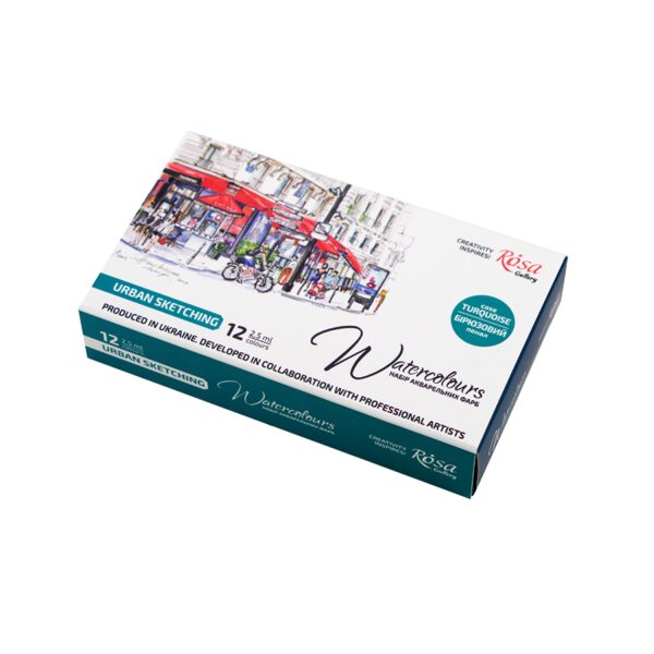 Watercolours sets URBAN SKETCHING  ROSA Gallery