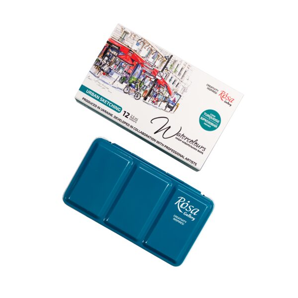 Набори акварелі URBAN SKETCHING ROSA Gallery