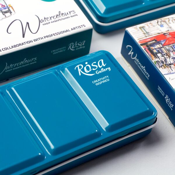Набори акварелі URBAN SKETCHING ROSA Gallery