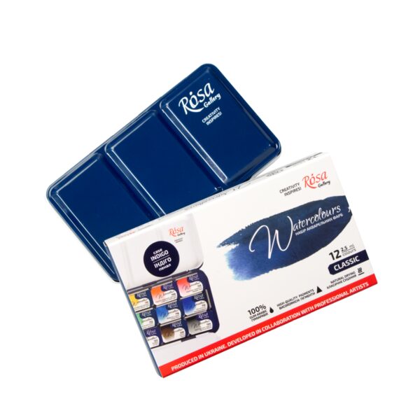 Набори акварелі LANDSCAPE ROSA Gallery