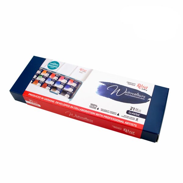 Watercolours sets LANDSCAPE  ROSA Gallery