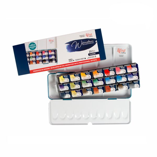 Watercolours sets LANDSCAPE  ROSA Gallery