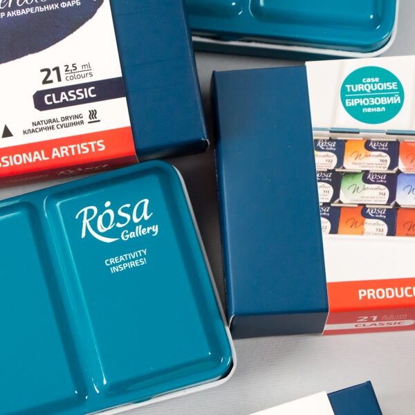 Watercolours sets LANDSCAPE  ROSA Gallery