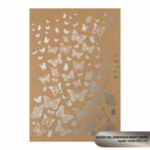 Папір матовий двостор. „Valentine's Mood“  21х29,7см 200г/м² ROSA TALENT