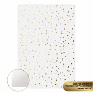 Matt paper double-sided „Valentine's Mood“ 21х29,7cm 200g/m2 ROSA TALENT