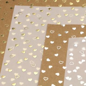 Matt paper double-sided „Valentine's Mood“ 21х29,7cm 200g/m2 ROSA TALENT