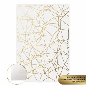 Matt paper double-sided „Valentine's Mood“ 21х29,7cm 200g/m2 ROSA TALENT