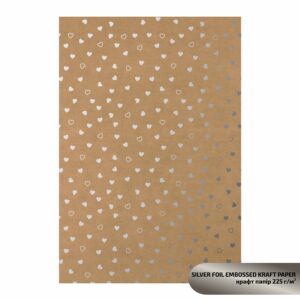 Matt paper double-sided „Valentine's Mood“ 21х29,7cm 200g/m2 ROSA TALENT