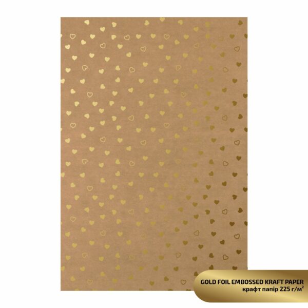 Matt paper double-sided „Valentine's Mood“ 21х29,7cm 200g/m2 ROSA TALENT