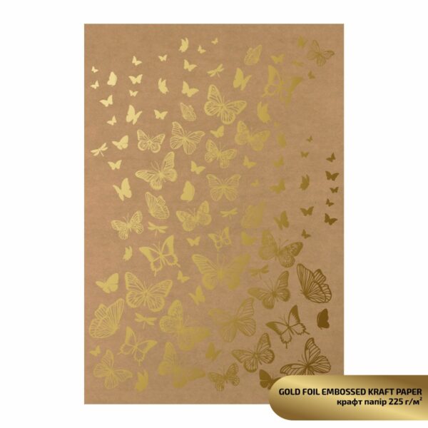 Папір матовий двостор. „Valentine's Mood“  21х29,7см 200г/м² ROSA TALENT