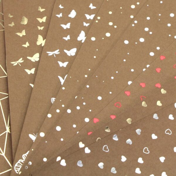 Matt paper double-sided „Valentine's Mood“ 21х29,7cm 200g/m2 ROSA TALENT