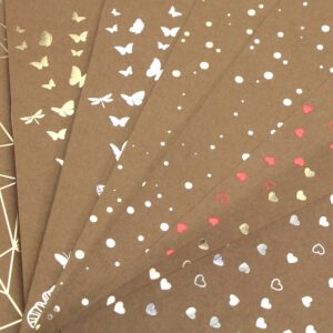 Matt paper double-sided „Valentine's Mood“ 21х29,7cm 200g/m2 ROSA TALENT