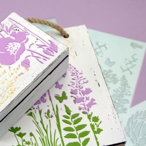 Трафарет універсал. „Love“ 13x20см ROSA TALENT