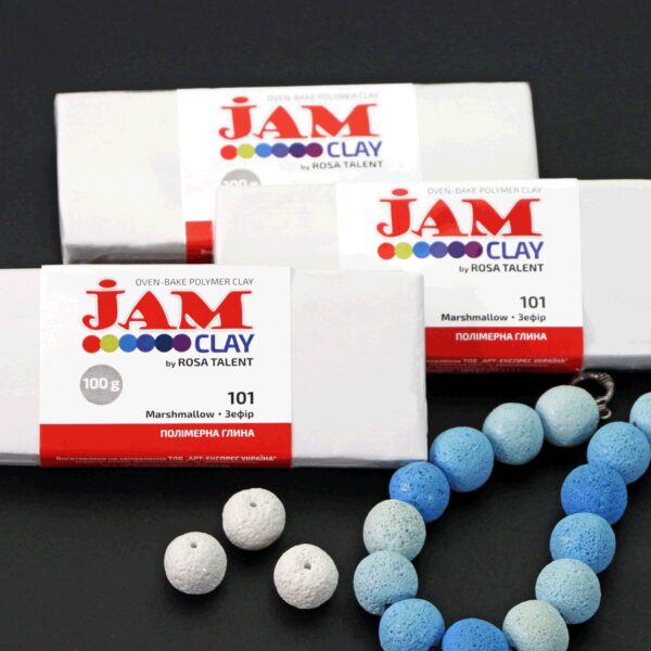 Polymer clay 100g Jam Clay by ROSA TALENT