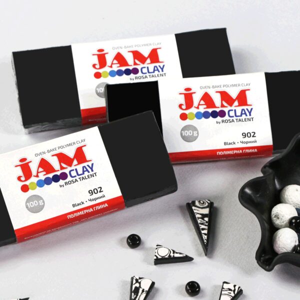 Polymer clay 100g Jam Clay by ROSA TALENT