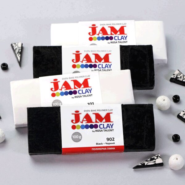 Polymer clay 100g Jam Clay by ROSA TALENT