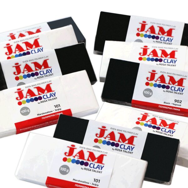Polymer clay 100g Jam Clay by ROSA TALENT