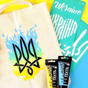 Трафарет самокл. 13х20см ROSA TALENT