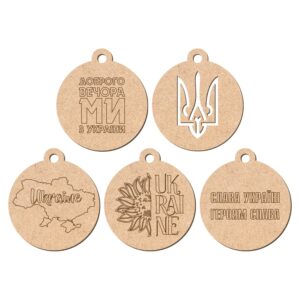 Заготовки органайзери для чаю МДФ ROSA TALENT