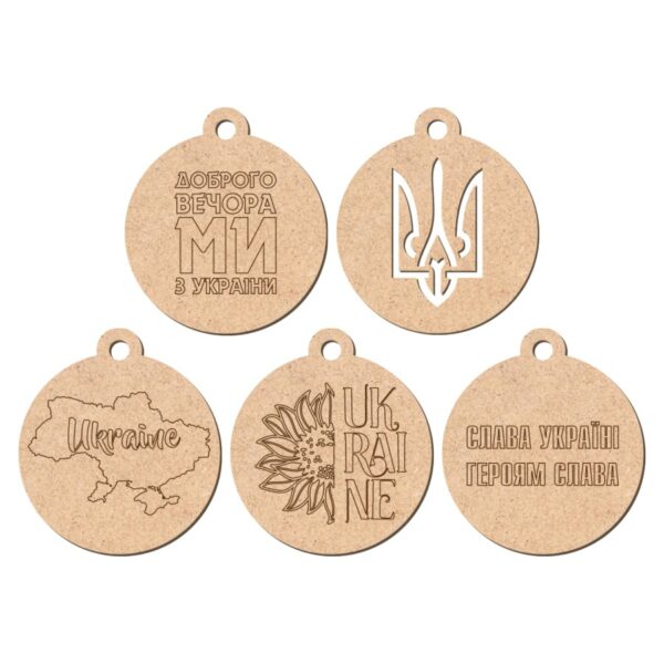 Заготовки органайзери для чаю МДФ ROSA TALENT