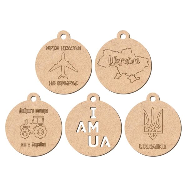 Заготовки органайзери для чаю МДФ ROSA TALENT