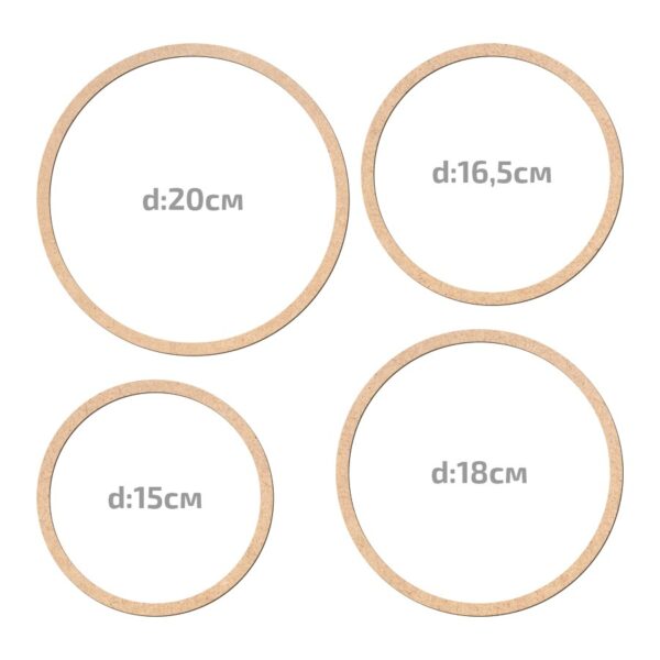 Заготовки органайзери для чаю МДФ ROSA TALENT