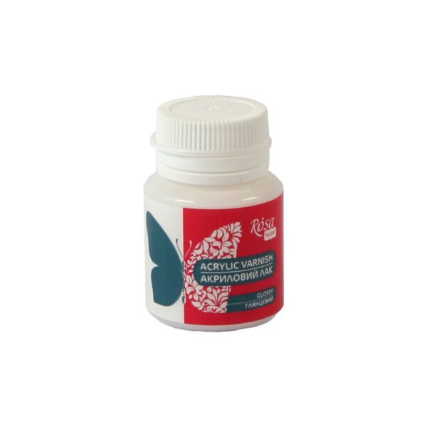 Acrylic varnish for decoration  ROSA TALENT, gloss 20ml