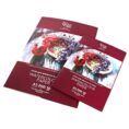 Папки для акварелі 10 арк. дрібне зерно 200г/м2 ROSA Studio