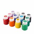 Set of acrylic paints for textile 20ml ROSA Studio