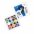 Set of acrylic paints for textile 20ml ROSA Studio
