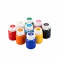 Set of acrylic paints for textile 20ml ROSA Studio