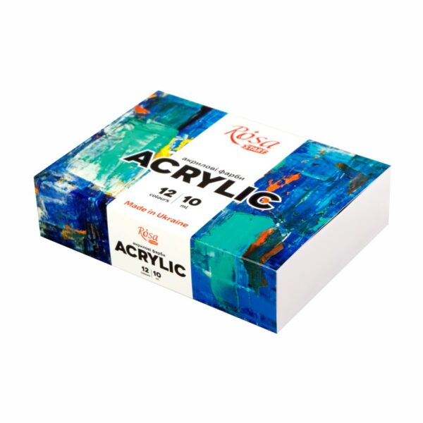 Acrylic paint sets COLOR  ROSA START