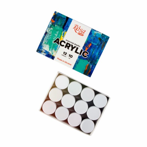 Acrylic paint sets COLOR  ROSA START