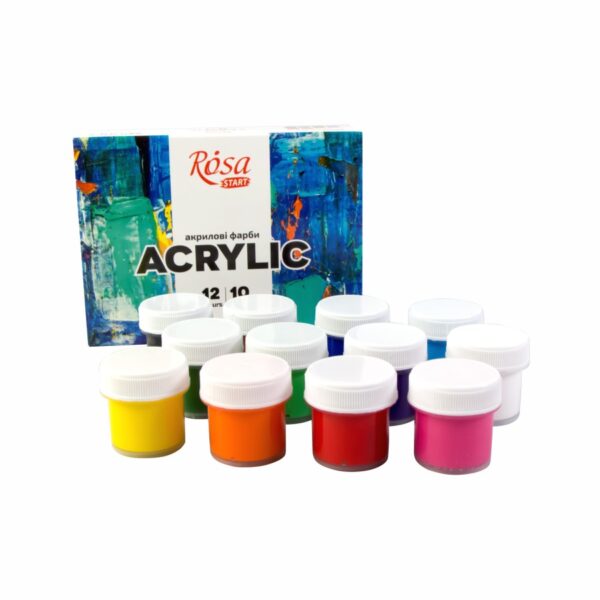 Acrylic paint sets COLOR  ROSA START