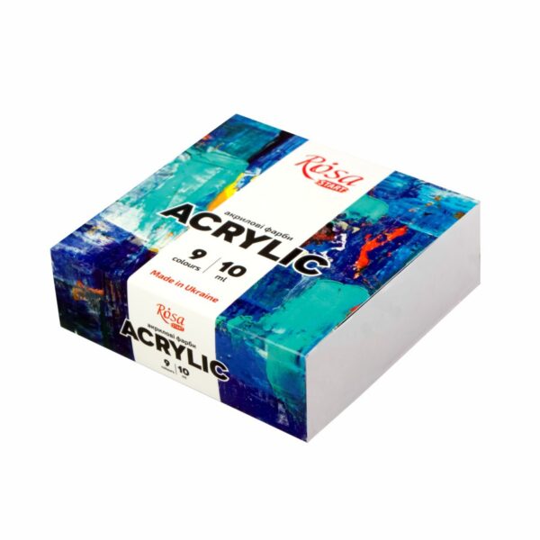 Acrylic paint sets COLOR  ROSA START