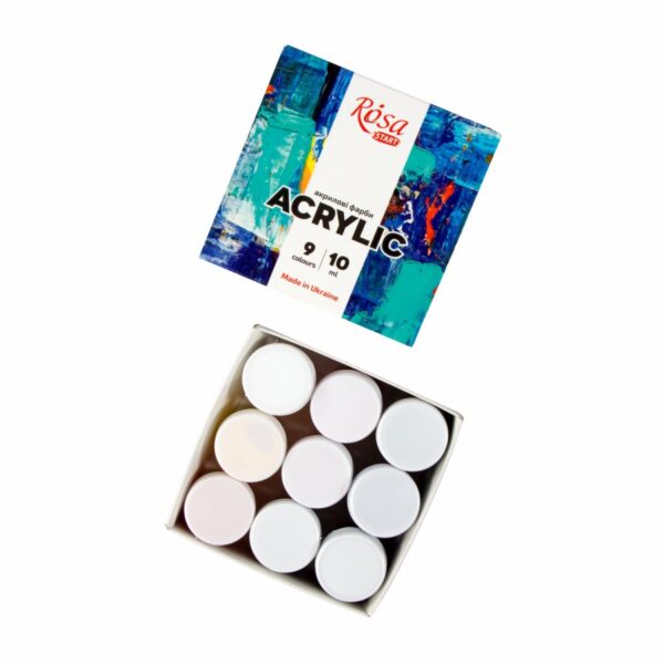 Acrylic paint sets COLOR  ROSA START