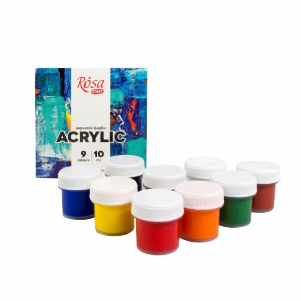 Acrylic paint sets COLOR  ROSA START