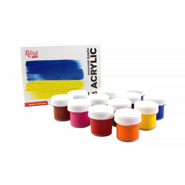 Acrylic paint sets COLOR  ROSA START