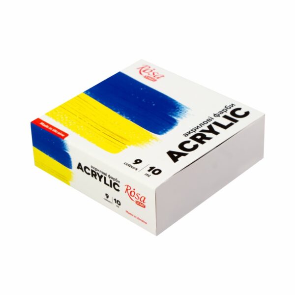 Acrylic paint sets COLOR  ROSA START