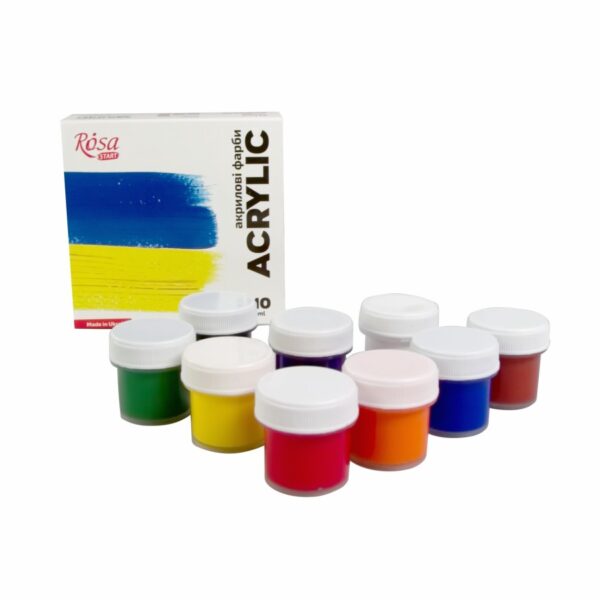 Acrylic paint sets COLOR  ROSA START