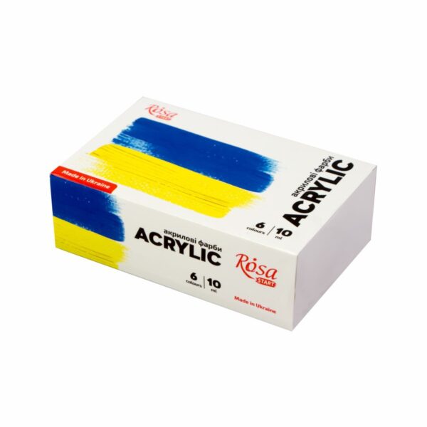 Acrylic paint sets COLOR  ROSA START