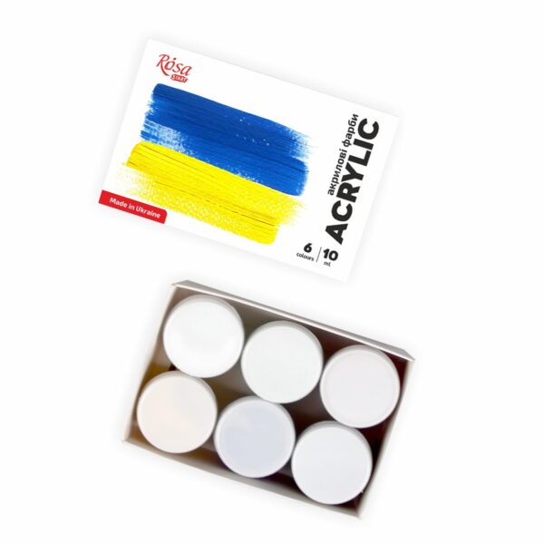 Acrylic paint sets COLOR  ROSA START