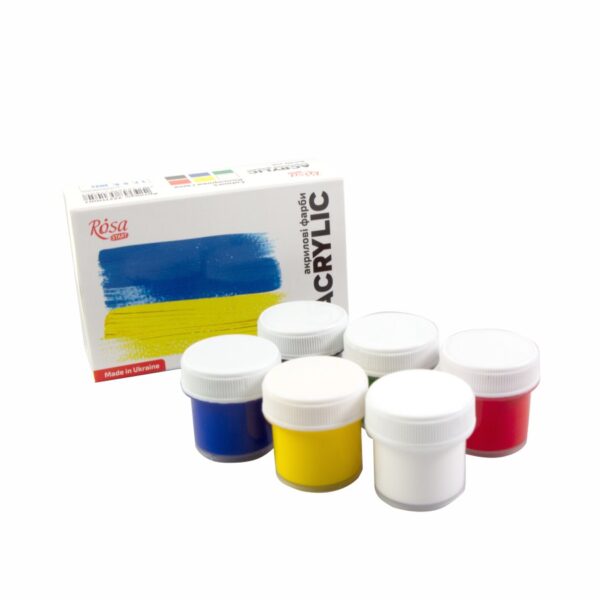 Acrylic paint sets COLOR  ROSA START