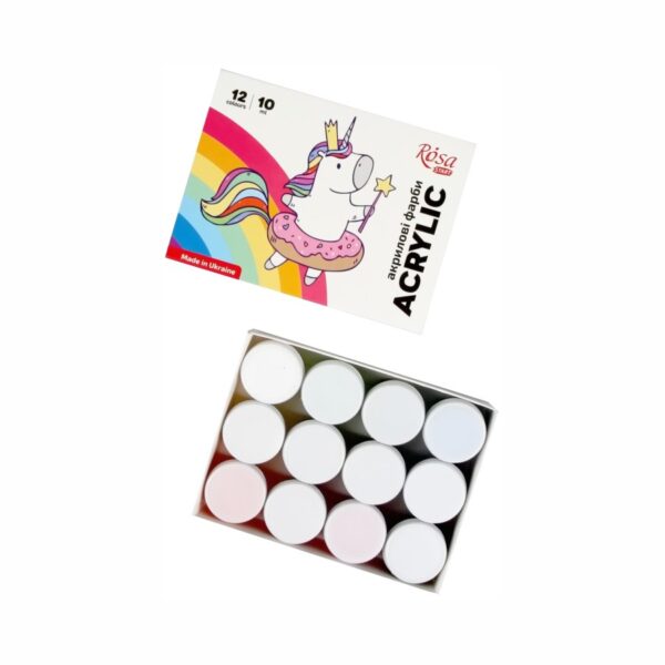 Acrylic paint sets COLOR  ROSA START