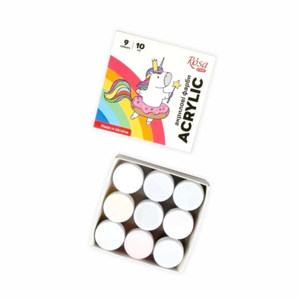 Acrylic paint sets COLOR  ROSA START